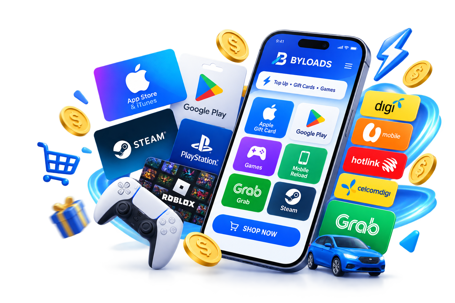 BYLOADS Digital Products