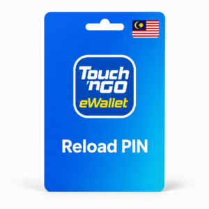 TNG Reload Pin Malaysia - Touch 'n Go eWallet PIN