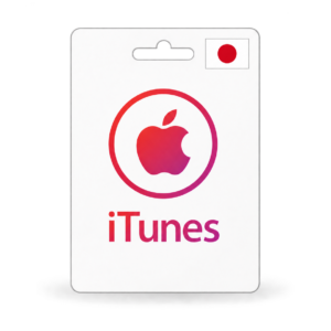 iTunes Gift Card Japan