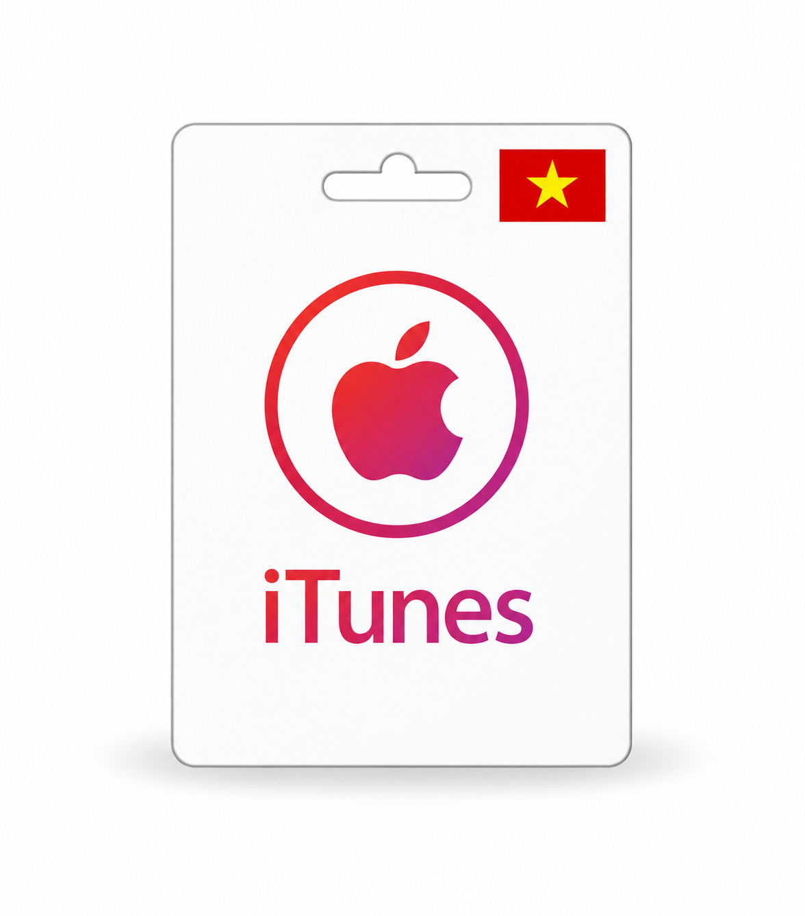 iTunes Gift Card Vietnam